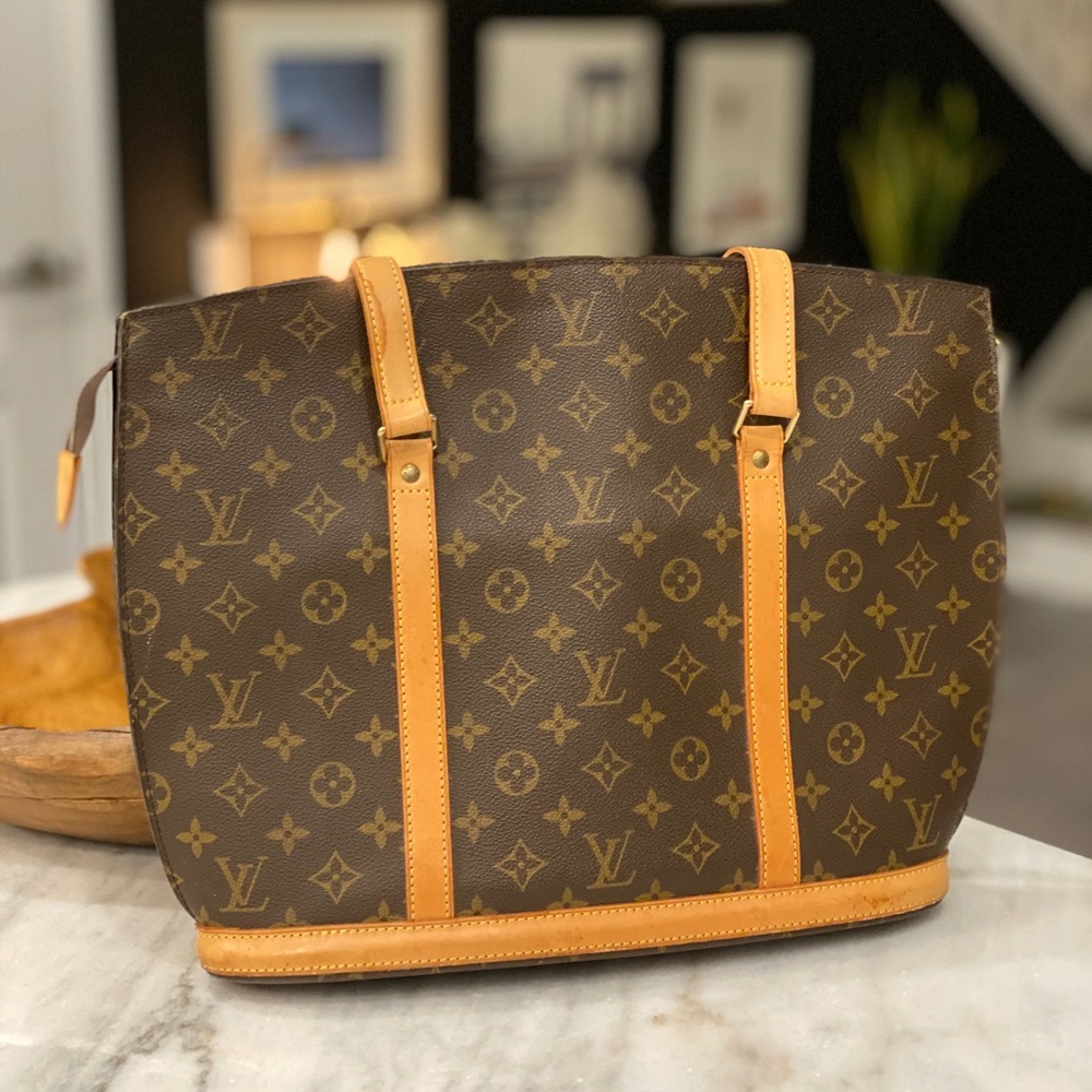 Louis Vuitton Monogram Babylone Tote